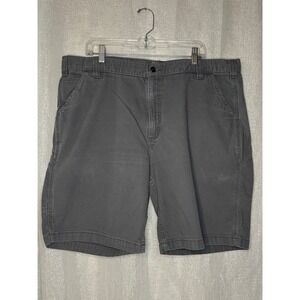 Carhartt Relaxed Fit‎ Work Shorts Gray Carpenter Utility Size 42